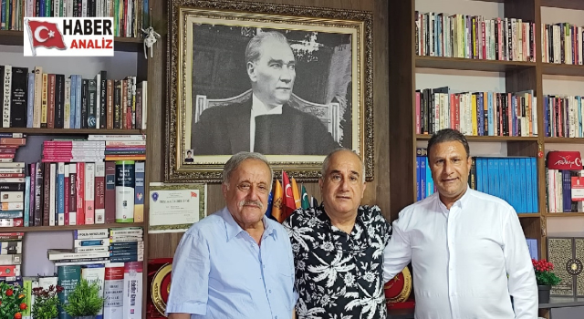MAHMUT ARSLAN ÖNDERLİĞİNDE SANAYİCİLER ÜSTAT GÖKTAŞ’A NEZAKET ZİYARETİNDE BULUNDULAR