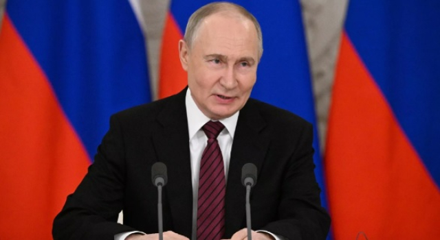 Putin: Avrasya'daki yeni güvenlik mimarisi eşit olmalı