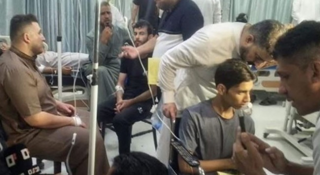 230 kişi gıda zehirlenmesi şüphesiyle hastaneye kaldırıldı