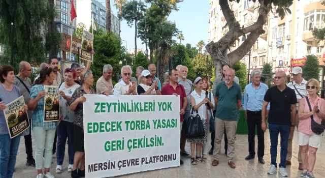 ÇEVRE PLATFORMU ZEYTİNLİKLER İÇİN HAREKETE GEÇTİ
