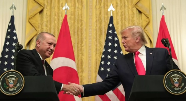 Cumhurbaşkanı Erdoğan, ABD Başkanı Trump ile 23.30'da bir araya gelecek