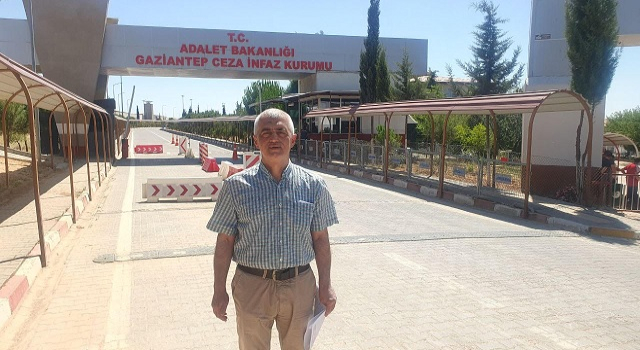 Gaziantep'te cezaevi ziyaretinde bulunan Gergerlioğlu: “Yurt dışına gitmek suç sayılıyor!”