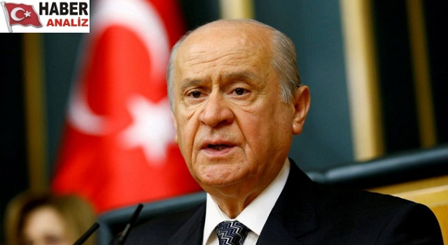 MHP lideri Devlet Bahçeli: İsrail'in amacı Anadolu'yu çevrelemek