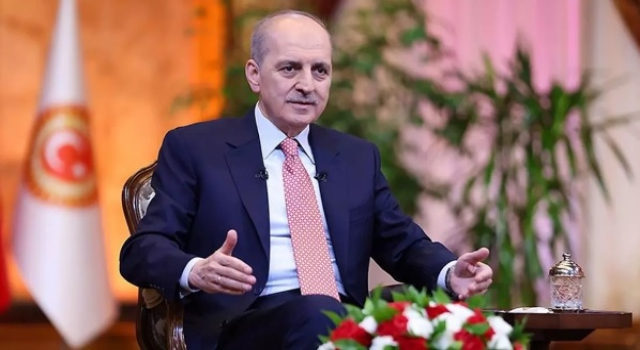 Numan Kurtulmuş yeniden TBMM Başkanı