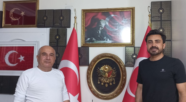 RADYOLOJİ UZMANI DR. MEHMET CANGEZER ÜSTAT GÖKTAŞ’I ZİYARET ETTİ