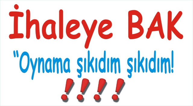 SİLİFKE DE TEK TEKLİFLE MİLYONLUK İHALE