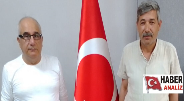 SÜLEYMAN AKÇA ÜSTAT GÖKTAŞ’A NEZAKET ZİYARETİNDE BULUNDU
