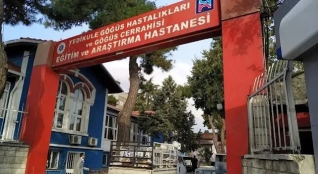 Yedikule Göğüs Hastalıkları Hastanesi'ne bıçak parası soruşturması: 11 gözaltı