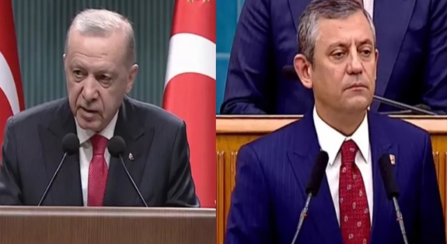 Erdoğan'dan Özel'e tazminat davası