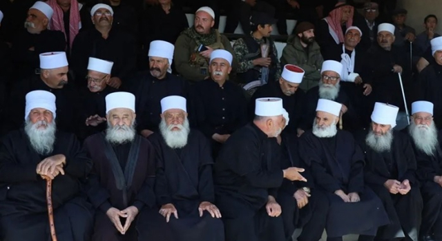 Suriye'nin kilit toplumu Dürziler: 3 lider, üç farklı siyasi yol