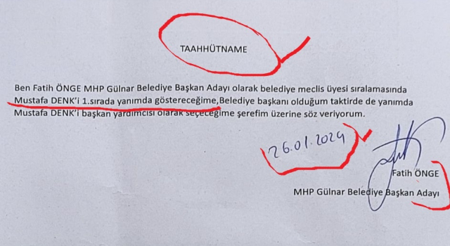 BAŞKAN DAHA NE YAPSIN? ADAM SÖZÜNÜN ERİ ÇIKMIŞ…