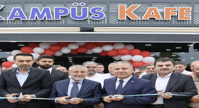 MÜ ait olan halka açık Kampüs Kafe’nin Açılışı Gerçekleştirildi