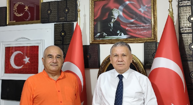 MÜ REKTÖRÜ EROL YAŞAR’DAN ÜSTAT GÖKTAŞ’A NEZAKET ZİYARETİ