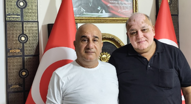 NUR TURİZM SAHİBİ İŞ İNSANI AHMET NUR’DAN ÜSTAT GÖKTAŞ’A NEZAKET ZİYARETİ