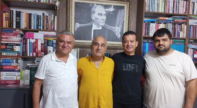 UZ.DR. ALİ ÖZ ÜSTAT’IN YANINDAYDI