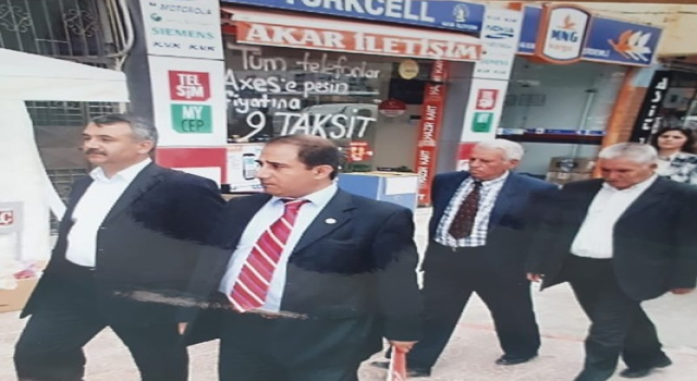 BAŞDANIŞMAN GÖKTAŞ ERDEMLİ İLÇESİNDE