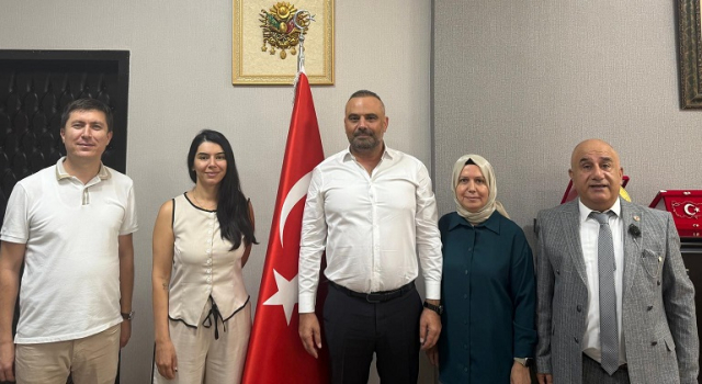 ÇETKODER GENEL BAŞKANI ERDEMLİ DEVLET HASTENESİ YÖNETİMİNİ ZİYARET ETTİ