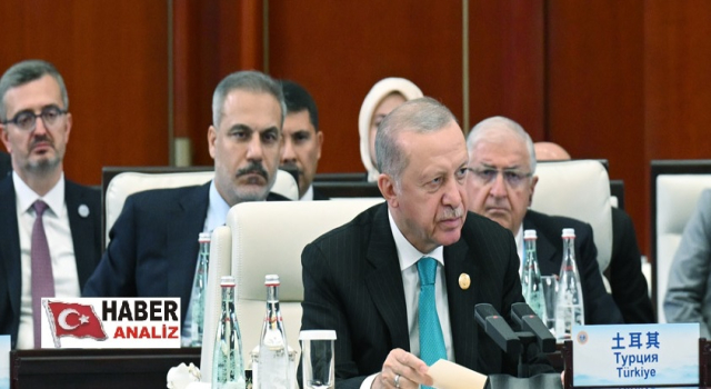 ERDOĞAN: “Gazze’deki vahşeti durduramamanın izahı yok”