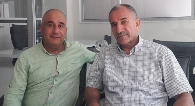 GÖKTAŞ, MUSTAFA ÇINAR İLE BULUŞTU