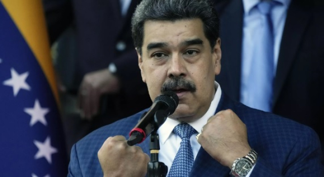 Maduro: ABD, Venezüella’da rejim değişikliği planlıyor