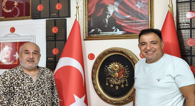 ERKAN ARICI’DAN GÖKTAŞ’A NEZAKET ZİYARETİ