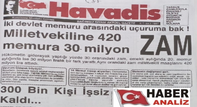 GAZETECİ MUSTAFA GÖKTAŞ'IN 1987- 2003 ARASI YAZDIKLARI