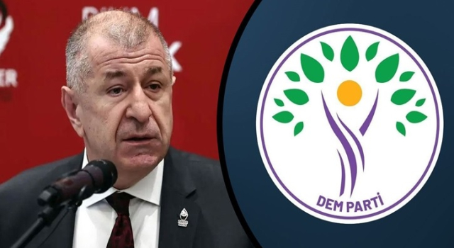 Ümit Özdağ’dan ‘DEM Parti’ açıklaması: Oylarını yükseltecek, rekor kıracak!