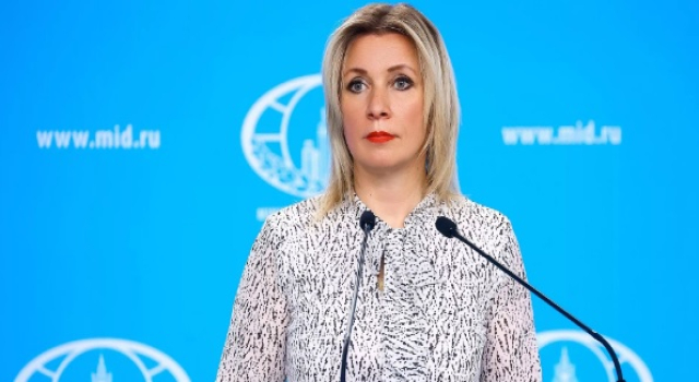 Zaharova: NATO ve AB, nükleer tesislere yönelik saldırıları teşvik ediyor