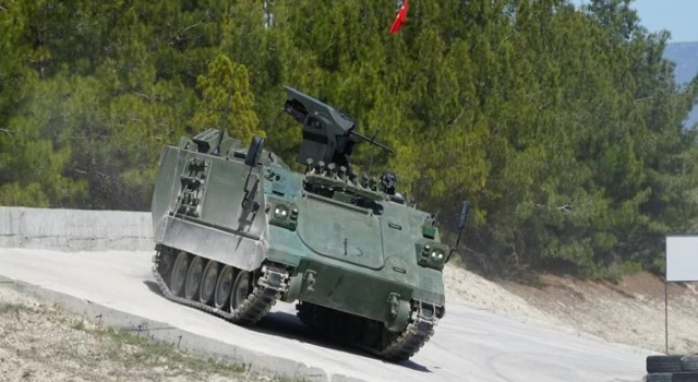 Türkiye’nin ilk elektrikli zırhı sahaya indi: Sesiz ve güçlü