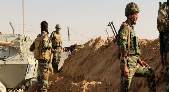 Devrim Muhafızları Irak'taki İranlı Kürt grupları hedef aldı