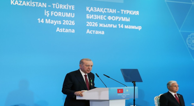 Cumhurbaşkanı Erdoğan: “Kazakistan'dan daha fazla miktarda petrolü ülkemiz üzerinden dünya pazarlarına ulaştırmayı arzu ediyoruz”