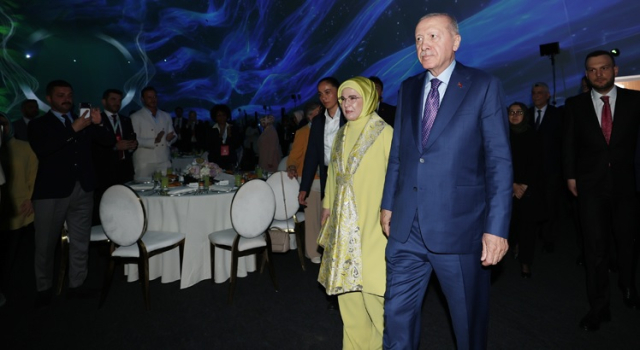 ERDOĞAN: “Çevre, iklim ve atık yönetimi noktasında gerekli adımları titizlikle atıyoruz”