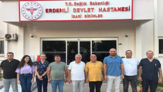 ALİ ÖZ VE ÜSTAT GÖKTAŞ BAŞARILI BAŞHEKİMİ ZİYARET ETTİLER