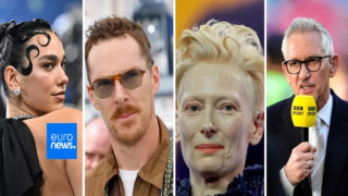 Dua Lipa ve Benedict Cumberbatch liderliğinde ünlülerden Starmer'a Gazze çağrısı: 'Suç ortaklığına son verin'