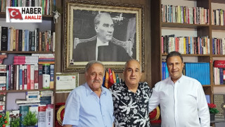 MAHMUT ARSLAN ÖNDERLİĞİNDE SANAYİCİLER ÜSTAT GÖKTAŞ’A NEZAKET ZİYARETİNDE BULUNDULAR