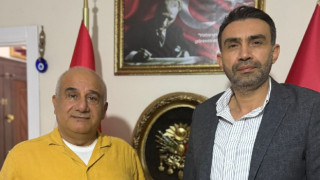 ÜSTAT GÖKTAŞ’I AK PARTİ İL BAŞKANI ALDEMİR ZİYARET ETTİ