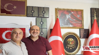 SEVİLEN SANAYİCİ MEHMET ORGUN ÜSTAT GÖKTAŞ’A NEZAKET ZİYARETİNDE BULUNDU