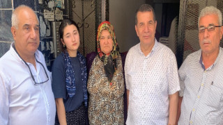 ÜSTAT GÖKTAŞ ÜSTÜN AİLESİNİN TAZİYESİNE KATILDI