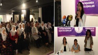 Hatimoğulları: Ağır bedeller ödeyen biz kadınlar barış için herkesten daha çok çalışmalıyız
