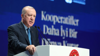 ERDOĞAN: “Kooperatifler, yerel kalkınmanın temel aktörüdür”