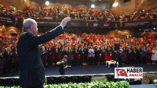 Erdoğan: “Terör duvarını tamamen yıkarak, 86 milyon huzurlu bir geleceğe yürüyelim”