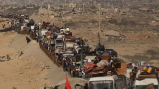 İsrail basını: 640 bin Filistinli Gazze şehrini terk etti