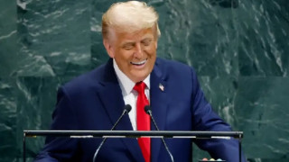 Trump BM kürsüsünden BM'ye saldırdı, Avrupa'ya öğüt verdi