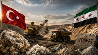 Suriye ile fosfat imzası: Stratejik bir sürecin ilk adımı