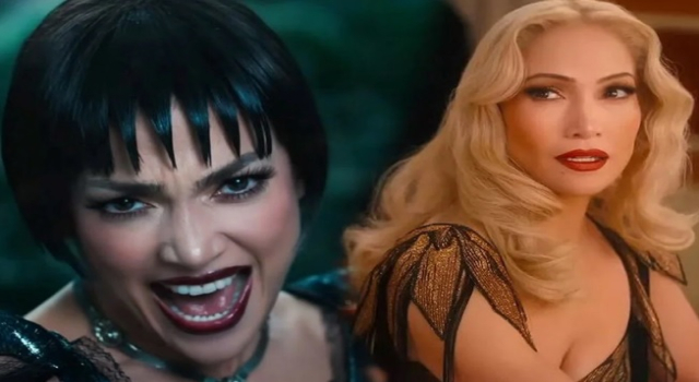 Jennifer Lopez tanınmaz halde