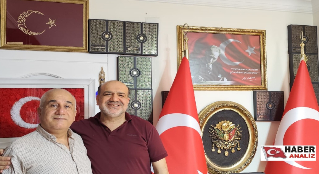 SEVİLEN SANAYİCİ MEHMET ORGUN ÜSTAT GÖKTAŞ’A NEZAKET ZİYARETİNDE BULUNDU