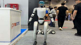 WIN EURASIA'da ''insansı robotlar'' tanıtıldı