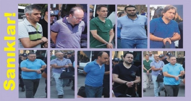 Mersin Büyükşehir FETÖ davası duruşması bugün yapıldı -2-