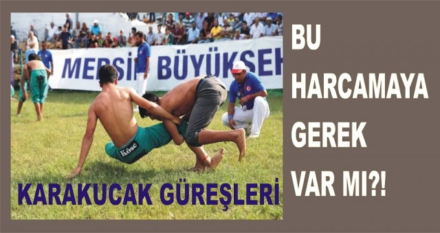 BU İSRAFA DEVAM EDECEK MİSİNİZ