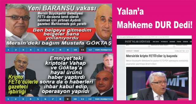 Derviş Sönmez'in Yalan Haberlerine Mahkemeden Erişim Engeli Çıktı